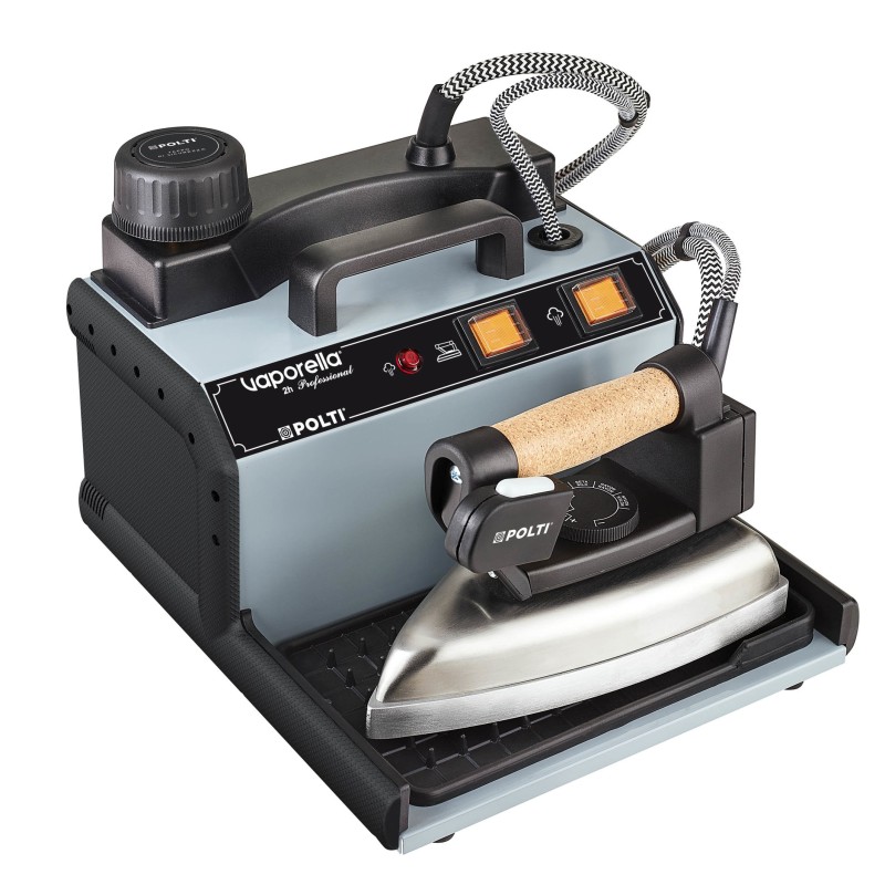 FERRO DA STIRO CON CALDAIA PROFESSIONALE A VAPORE FI000031 2HP