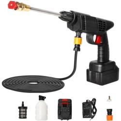 KIT PISTOLA IDROPULITRICE CLEANING GUN PULIZIA PER AUTO E PIANTE