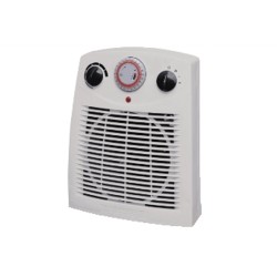 TERMOVENTILATORE PORTATILE VERTICALE CON TIMER RTV24