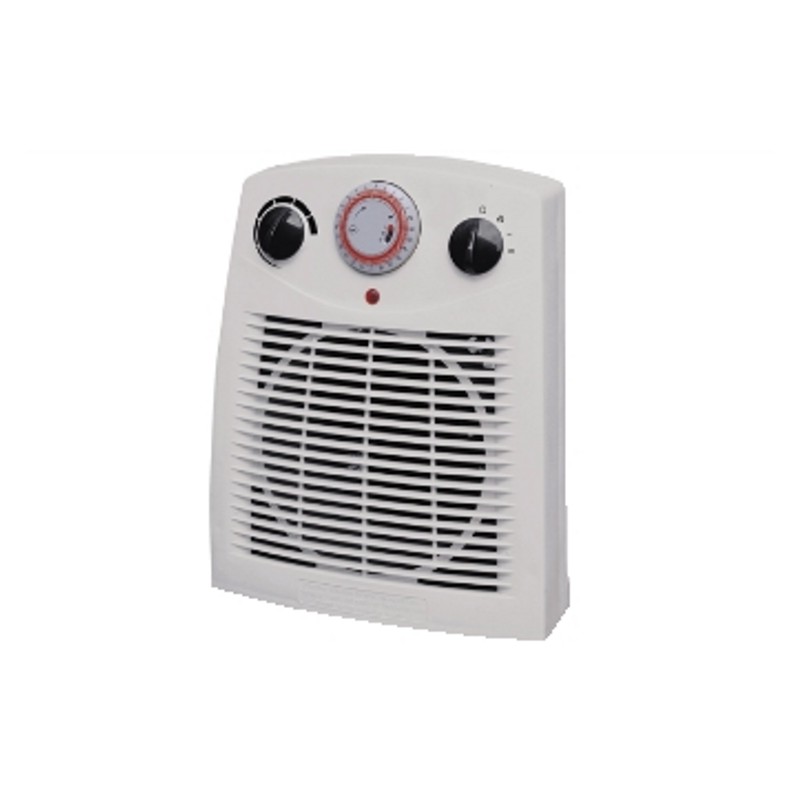 TERMOVENTILATORE PORTATILE VERTICALE CON TIMER RTV24