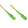 CAVO FIBRA OTTICA APC SC A APC SC SINGLEMODE SIMPLEX MT3 LKSCSCAPCS3