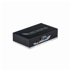 MINI CONVERTITORE ATTIVO DA VGA+AUDIO A HDMI 4K SCALER PT-2PETVHS