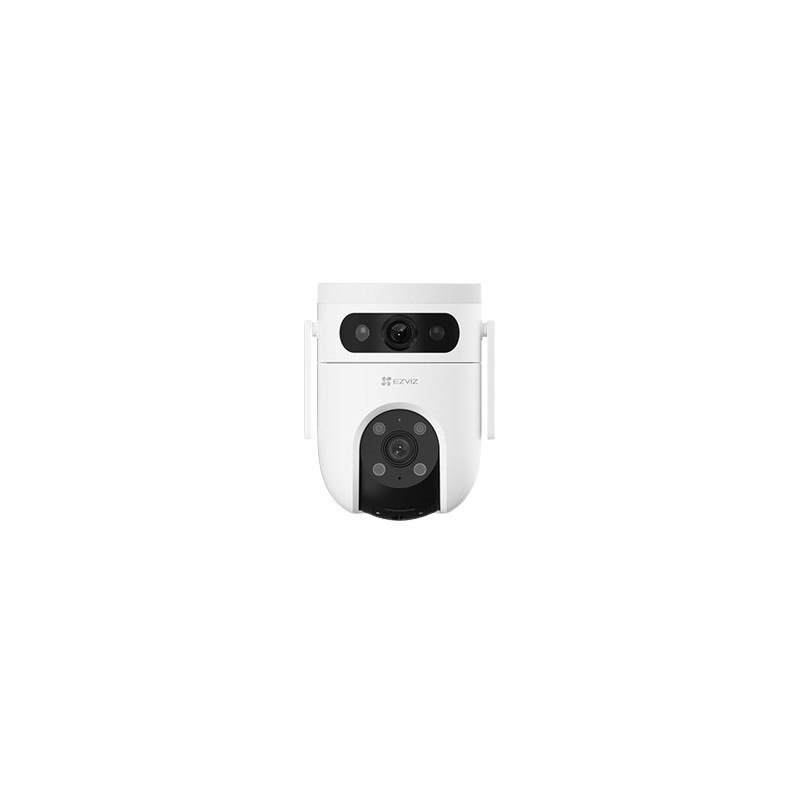 TELECAMERA SORVEGLIANZA H9C DUAL 2K CUPOLA IP ESTERNO DA SOFFITTOPARETEPALO EZVCSH9C-2K
