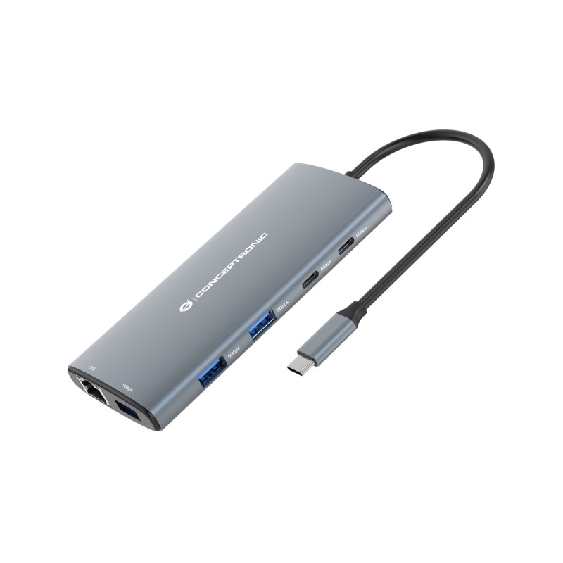 DOCKING STATION DONN06G 10-IN-1