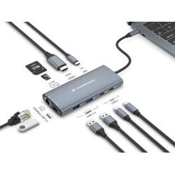 DOCKING STATION DONN06G 10-IN-1