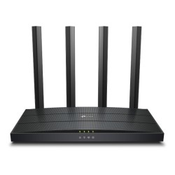 ROUTER WIFI6 AX1500 1201300MBP DUA 1P GBIT WAN 4P GBIT LAN 4 ANTENNE