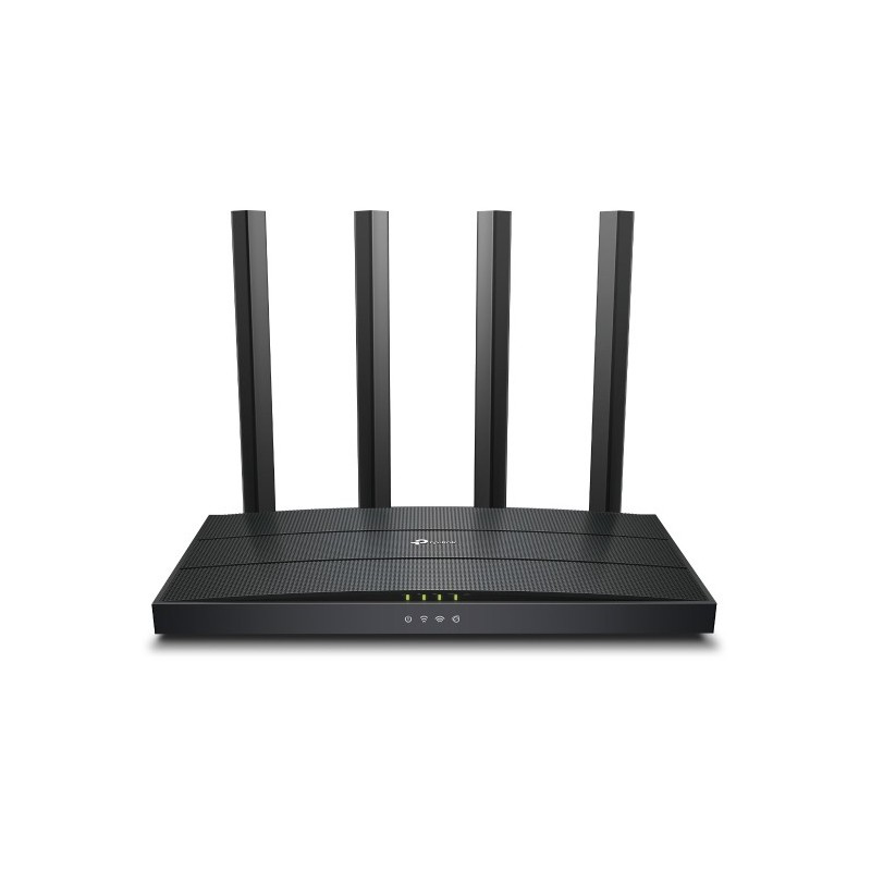 ROUTER WIFI6 AX1500 1201300MBP DUA 1P GBIT WAN 4P GBIT LAN 4 ANTENNE