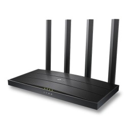 ROUTER WIFI6 AX1500 1201300MBP DUA 1P GBIT WAN 4P GBIT LAN 4 ANTENNE