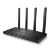 ROUTER WIFI6 AX1500 1201300MBP DUA 1P GBIT WAN 4P GBIT LAN 4 ANTENNE