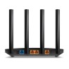 ROUTER WIFI6 AX1500 1201300MBP DUA 1P GBIT WAN 4P GBIT LAN 4 ANTENNE
