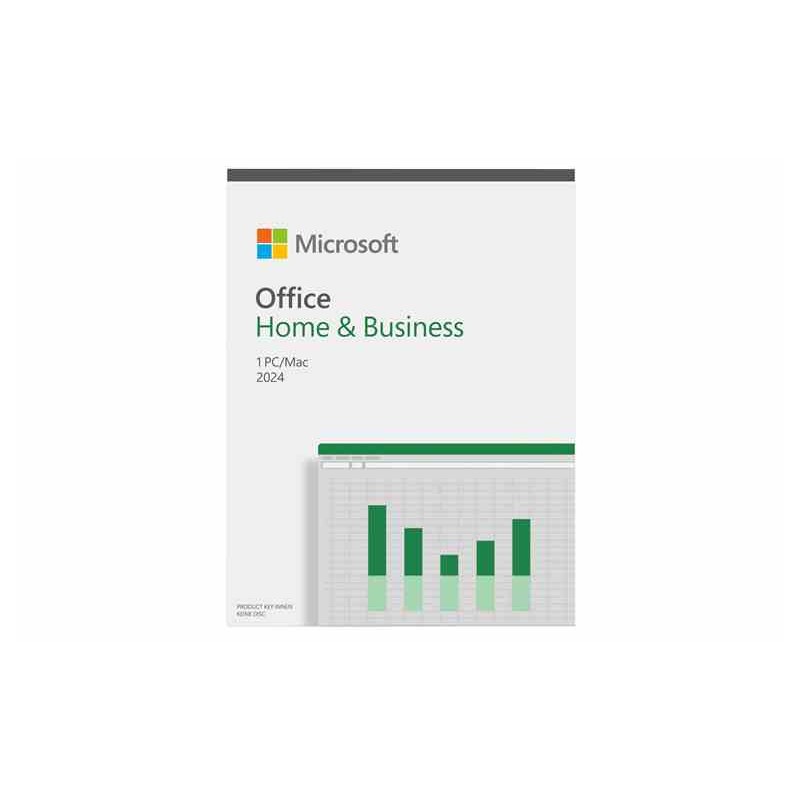 SOFTWARE OFFICE HOME AND BUSINESS 2024 SUITE FULL 1 LICENZA ITA EP2-06669