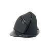 MOUSE BLUETOOTH LORCAN03B ERGONOMICO 6 PULSANTI RICARICABILE NERO
