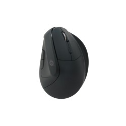 MOUSE BLUETOOTH LORCAN03B ERGONOMICO 6 PULSANTI RICARICABILE NERO