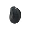 MOUSE BLUETOOTH LORCAN03B ERGONOMICO 6 PULSANTI RICARICABILE NERO