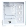 CASE GAMING TOWER SHOWBUI 45W - NO ALIMENTATORE - ARGB FAN - BIANCO ITGCASB45W