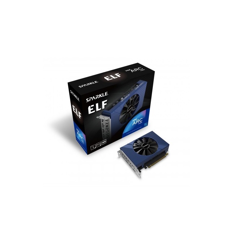 SCHEDA VIDEO INTEL ARC A380 6 GB ELF SA380E-6G