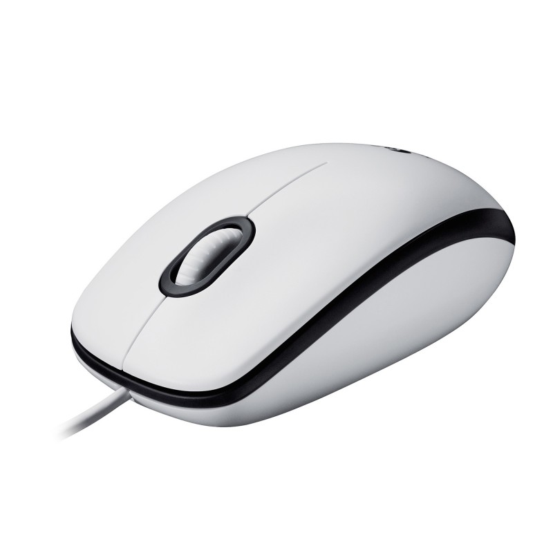 MOUSE OTTICO M100 BIANCO USB 910-006764
