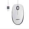 MOUSE OTTICO M100 BIANCO USB 910-006764