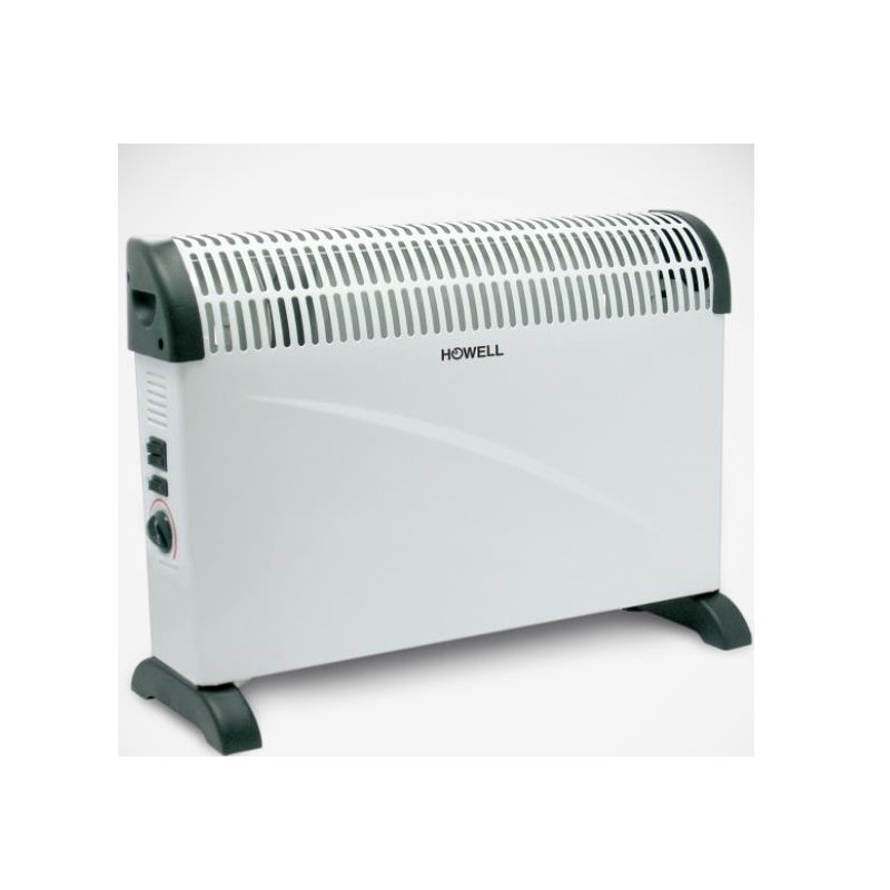 TERMOCONVETTORE VENTILATO 2000W HOTMV2005 BIANCO
