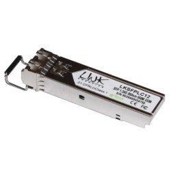 MODULO MINIGBIC SFP MULTIMODE LC DUPLEX 1000Base-SX 850nm 125 GBPS 550 MT CON DDM LKSFPLC12