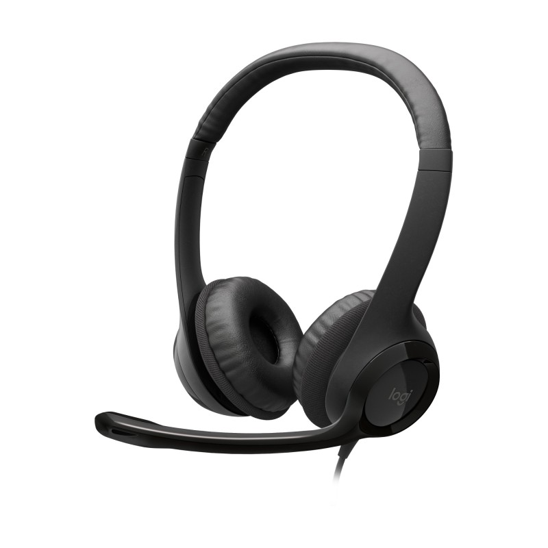 CUFFIE MICROFONO H390 USB 981-000406