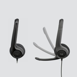 CUFFIE MICROFONO H390 USB 981-000406
