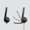 CUFFIE MICROFONO H390 USB 981-000406