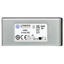 HARD DISK SSD 500 GB XS2000 ESTERNO USB-C 32 25 SXS2000500G