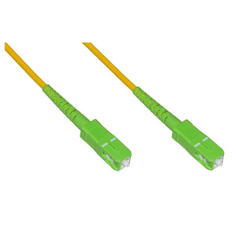 CAVO FIBRA OTTICA APC SC A APC SC SINGLEMODE SIMPLEX MT1 LKSCSCAPCS1
