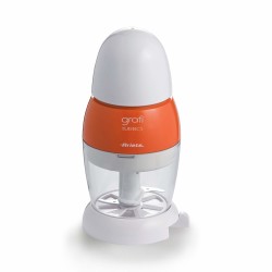 GRATTUGIA ELETTRICA E FORMAGGIERA GRATI TURBO ARANCIONE 043921