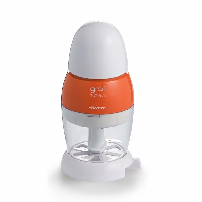 GRATTUGIA ELETTRICA E FORMAGGIERA GRATI TURBO ARANCIONE 043921