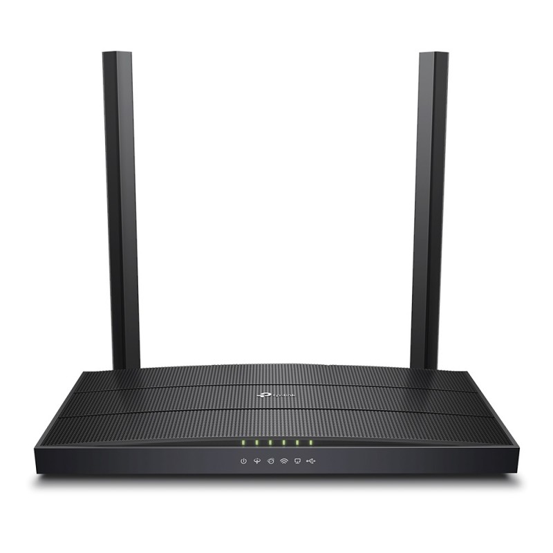 ROUTER AC1200 VDSLADSL 1GE WLAN +3 FELAN 1PUSB 20 3 ANTENNE FISSE