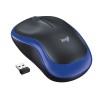 MOUSE M185 NEROBLU WIRELESS