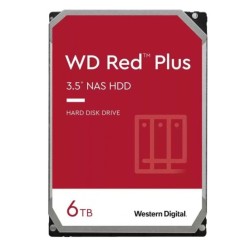 HARD DISK RED PLUS 6 TB SATA 3 35 NAS WD60EFPX