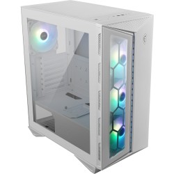CASE MID-TW MPG GUNGNIR 110R WHITE WHITE NO PSU ATXMATXMINI-ITX