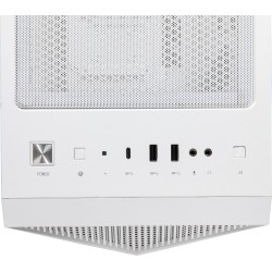 CASE MID-TW MPG GUNGNIR 110R WHITE WHITE NO PSU ATXMATXMINI-ITX