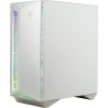 CASE MID-TW MPG GUNGNIR 110R WHITE WHITE NO PSU ATXMATXMINI-ITX