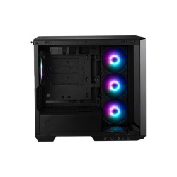 CASE MINI-TW MPG PANO M100R PZ BK BLACK NO PSU MATXMINI-ITX