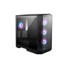 CASE MINI-TW MPG PANO M100R PZ BK BLACK NO PSU MATXMINI-ITX