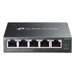 SWITCH OMADA 5-PORTGB EASY MAN 4POE 4XGB POE+P 1GB NNO POE FANLESS SDN