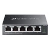 SWITCH OMADA 5-PORTGB EASY MAN 4POE 4XGB POE+P 1GB NNO POE FANLESS SDN