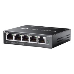 SWITCH OMADA 5-PORTGB EASY MAN 4POE 4XGB POE+P 1GB NNO POE FANLESS SDN