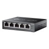 SWITCH OMADA 5-PORTGB EASY MAN 4POE 4XGB POE+P 1GB NNO POE FANLESS SDN
