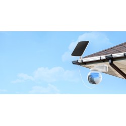 TELECAMERA SORVEGLIANZA EB8 DA ESTERNO MOTORIZZATA A BATTERIA CON MODULO 4G EZVCSEB84G