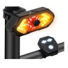 FANALE POSTERIORE PER BICICLETTA CON SEGNALI DI SVOLTA FY-1820 WIRELESS