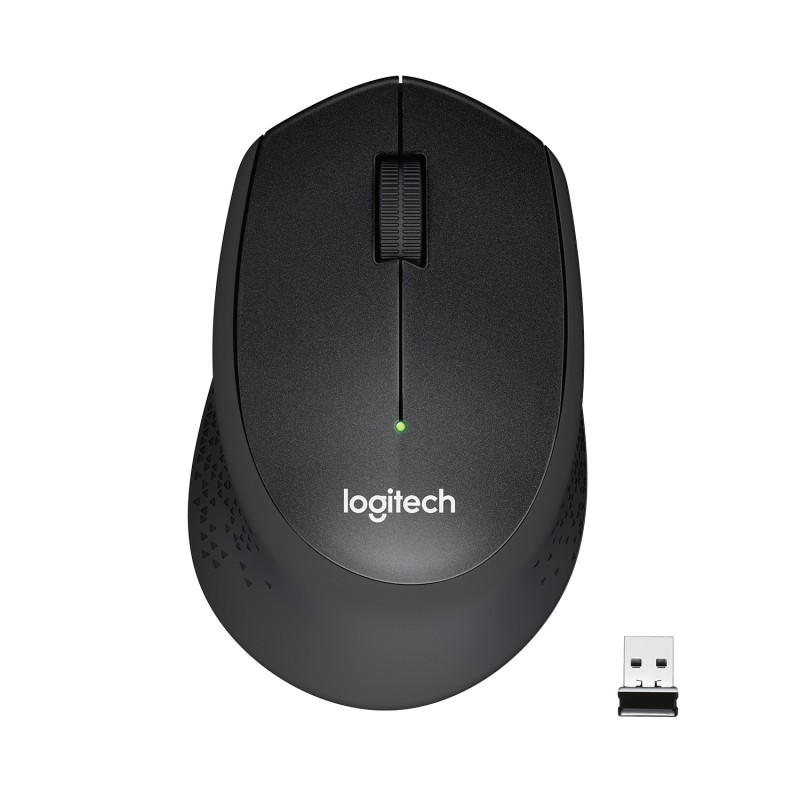 MOUSE WIRELESS M330 SILENT PLUS NERO 910-004909