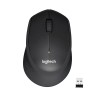 MOUSE WIRELESS M330 SILENT PLUS NERO 910-004909