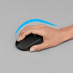 MOUSE WIRELESS M330 SILENT PLUS NERO 910-004909