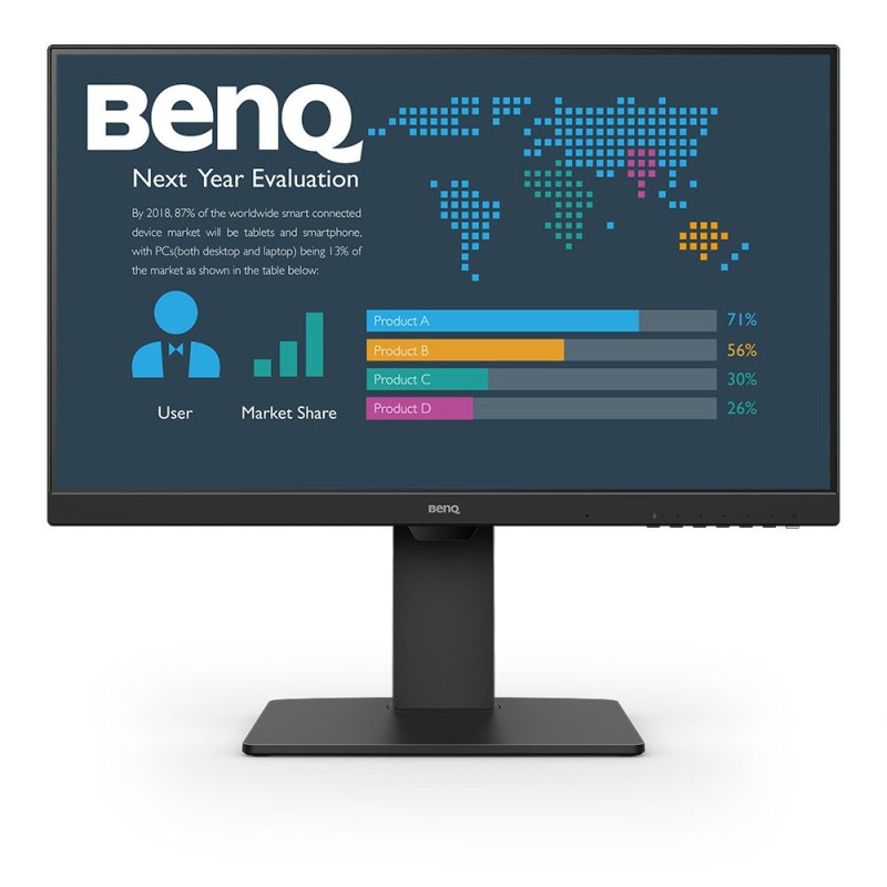 MON 27IPS HDMI DP MM 100HZ USBC BENQ BL2786TC PIVOT REG ALTEZZA