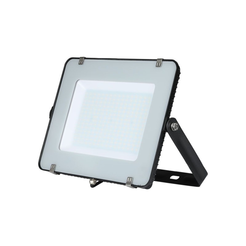 LAMPADA LED FARO 200W PROIETTORE SMD SAMSUNG CHIP CORPO NERO 4000K 21418